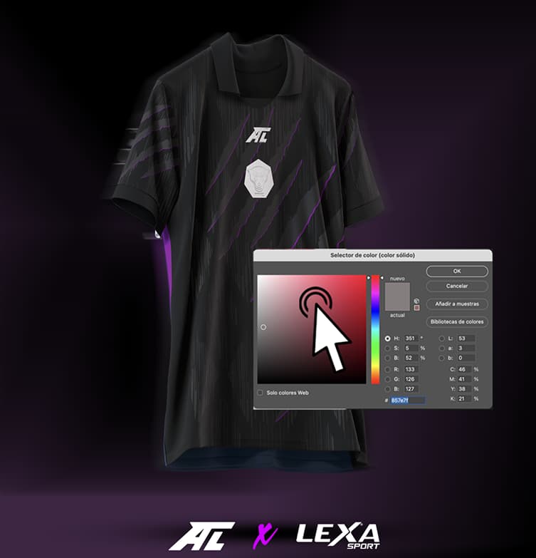 Mockup camiseta personalizada