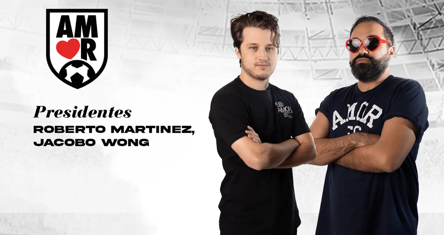 Amor FC portada